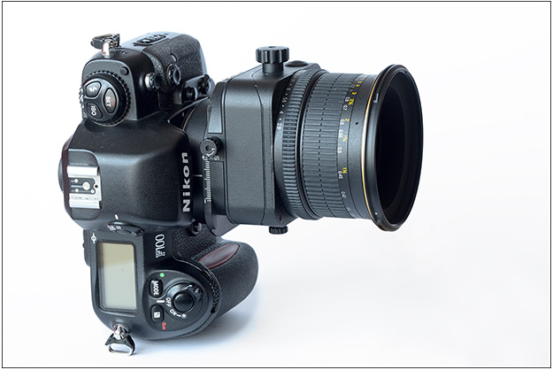 Nikon TS 85mm eltolsa